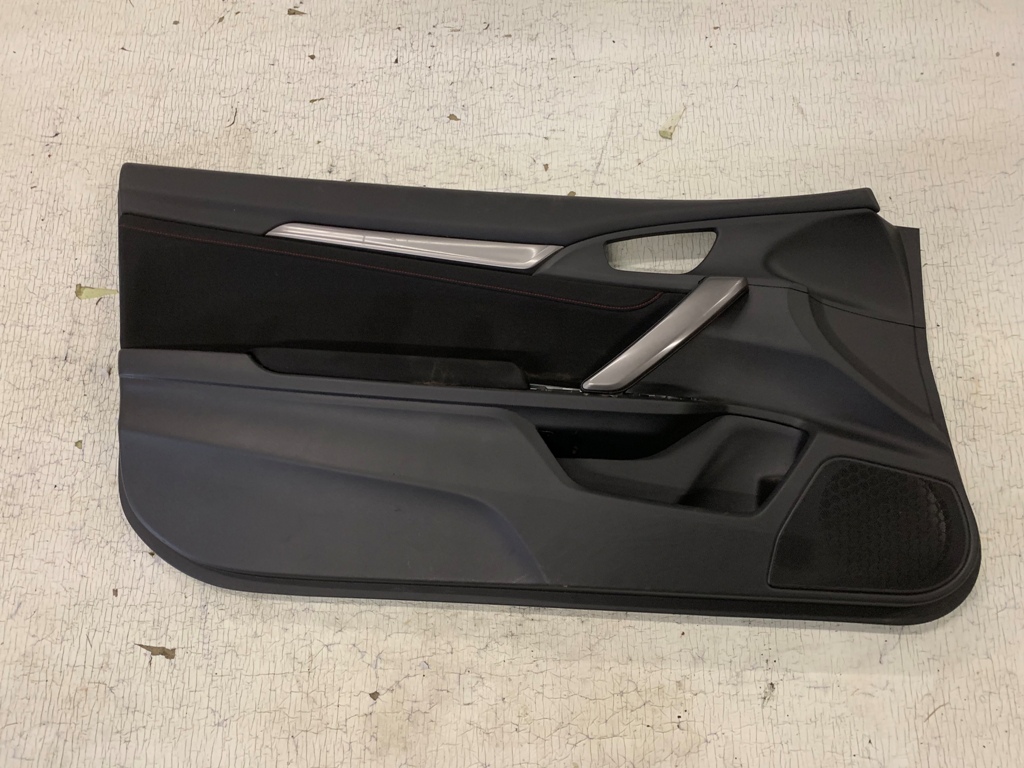 Details About 2016 2019 Honda Civic Si Coupe Front Left Driver Side Interior Door Panel Oem 18